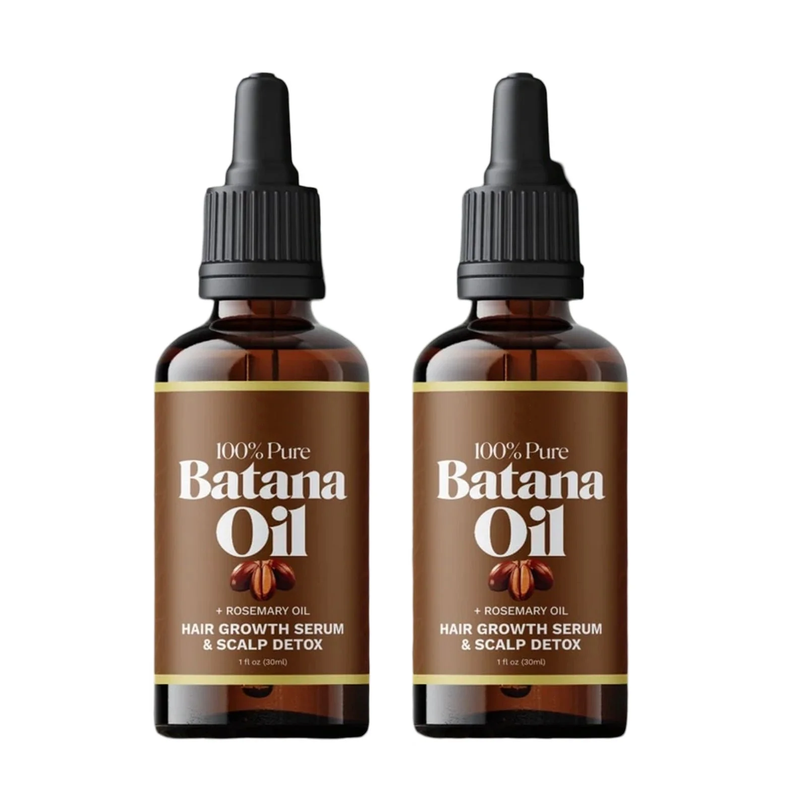 Strong beautiful hair